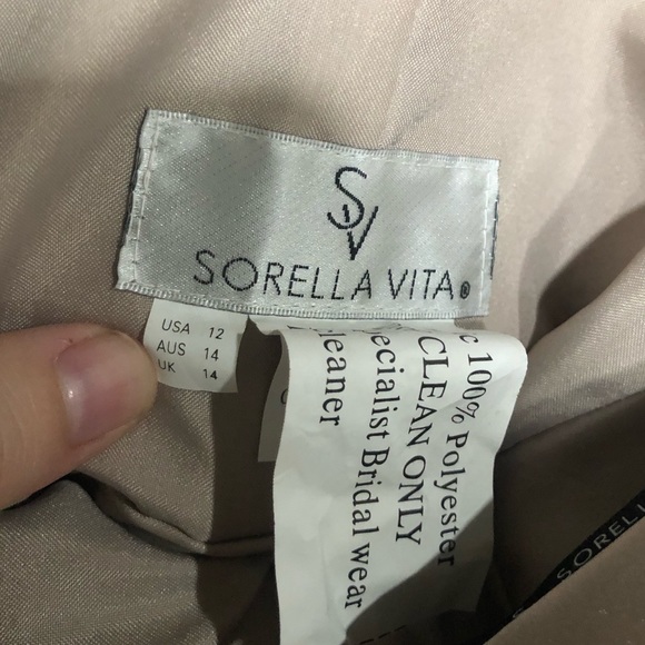 Sorella Vita Bridesmaid Dress - Picture 5 of 5